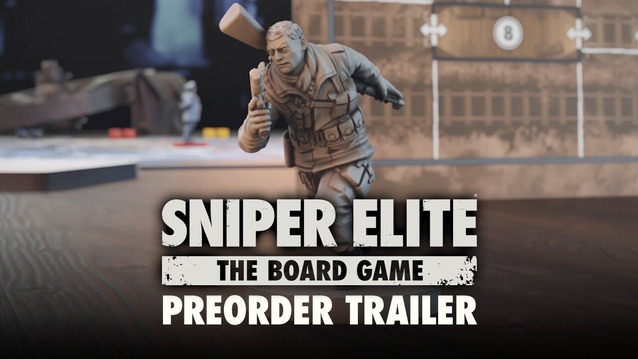 ArtStation - Sniper Elite: The Board Game | Animated Trailer