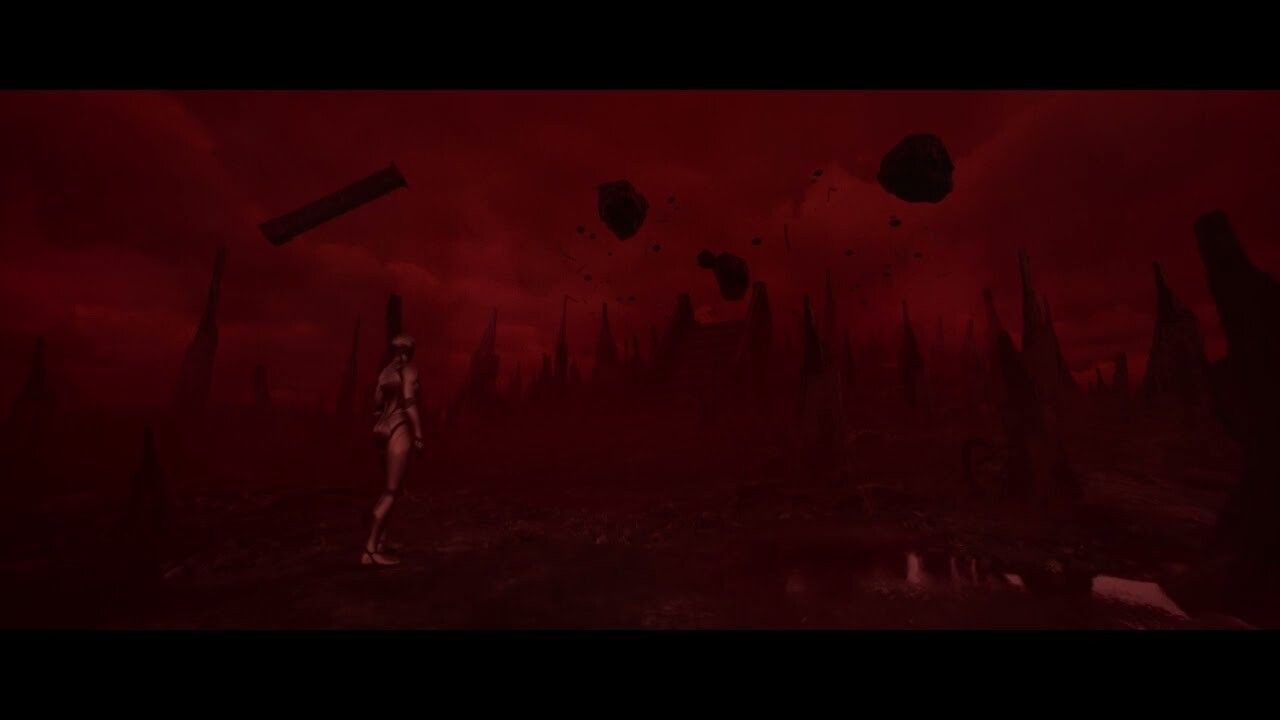 Artstation ue5 stranger things upside down world 