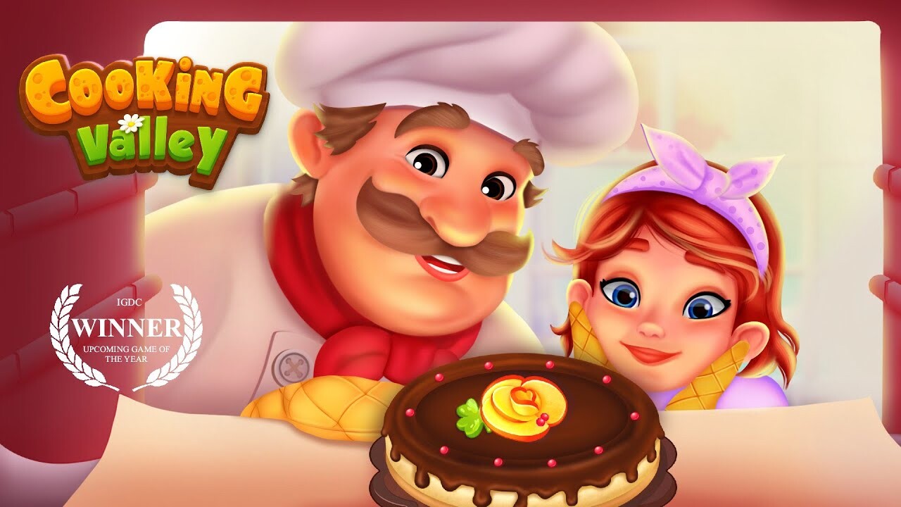ArtStation Design your restaurant Cooking games. Valley Top Cooking game on Android.