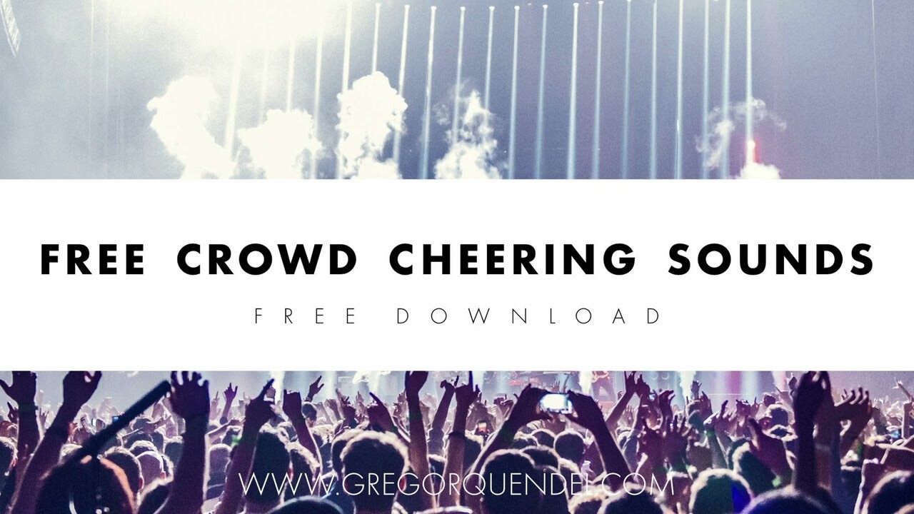 ArtStation Free Crowd Cheering Sounds