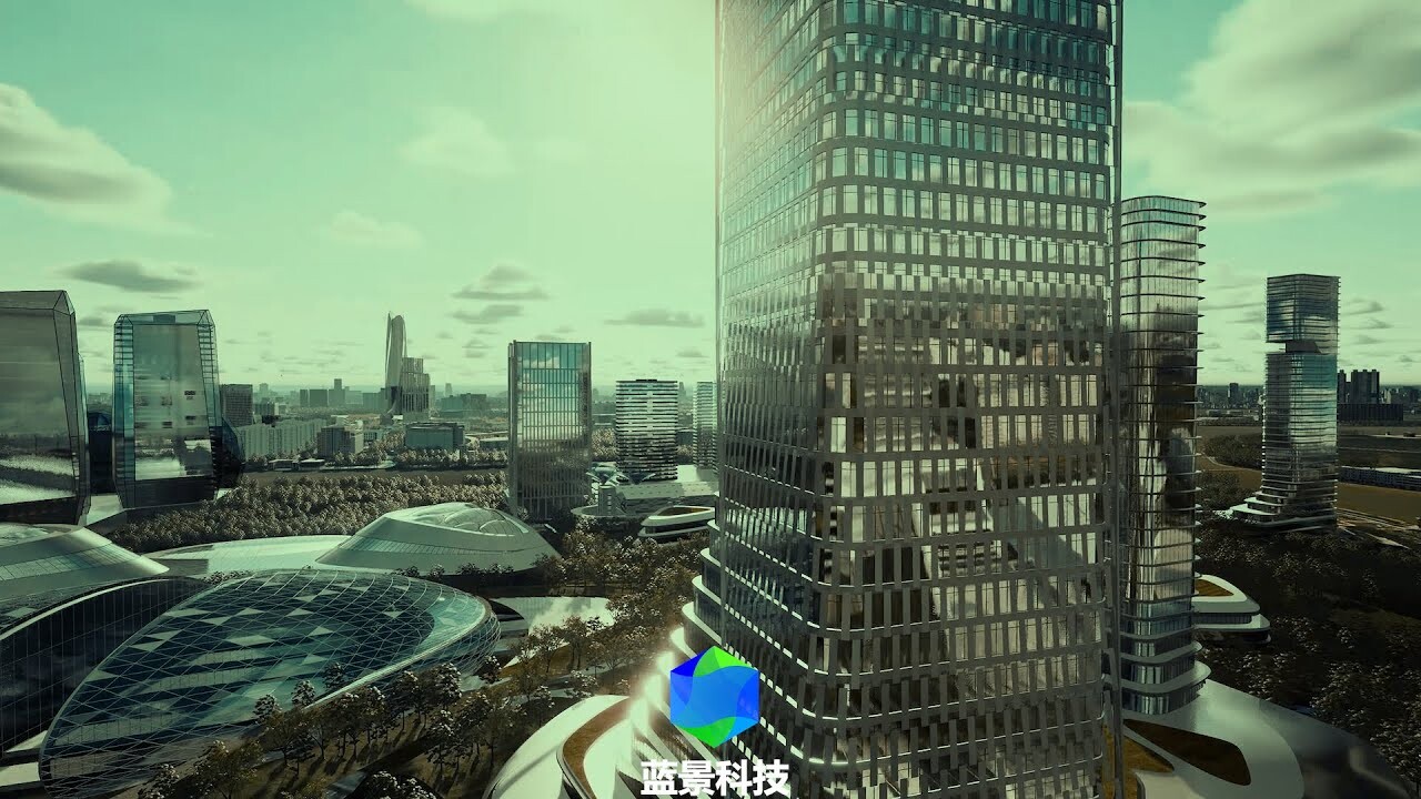 ArtStation - future TD matrix.metaverse made by ue4