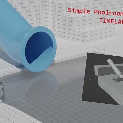 ArtStation - The Poolrooms // Liminal Spaces // Dreamcore irrKOPF3D