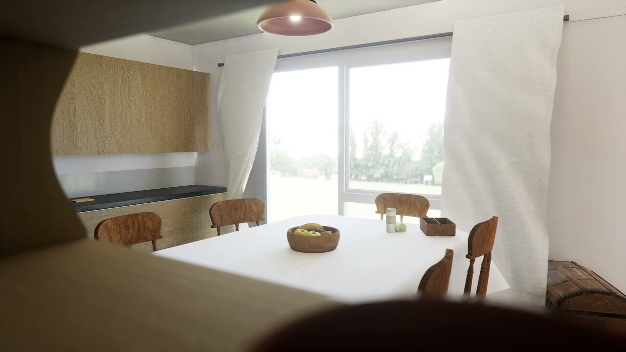 Kitchen Unreal Engine 5 Render 