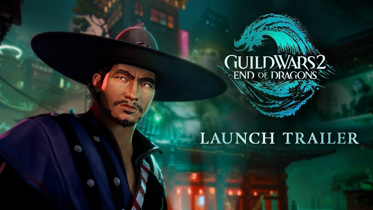 'End of Dragons Launch Trailer' - Guild Wars 2 - Color Script