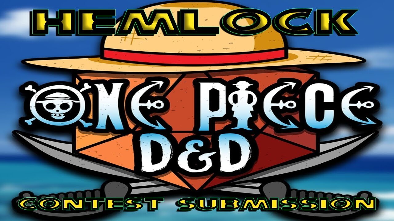 ArtStation Hemlock from One Piece DND