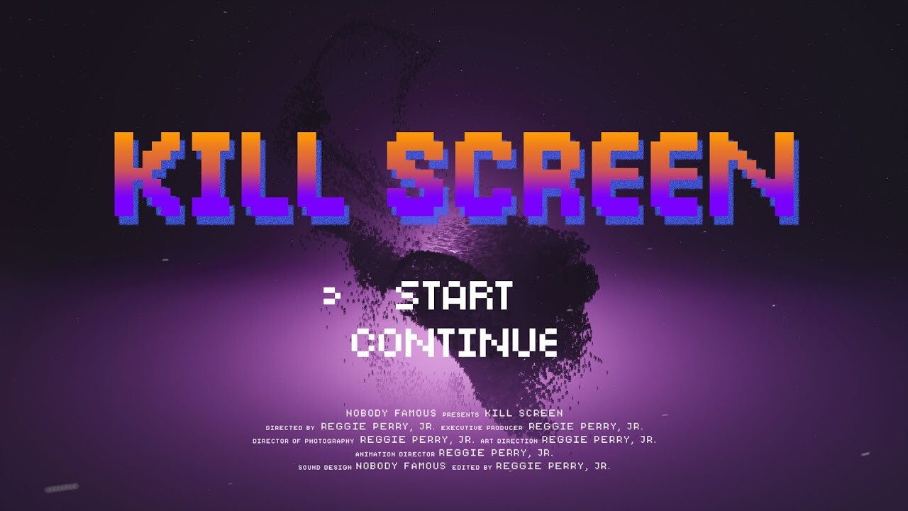 ArtStation Kill Screen Trailer