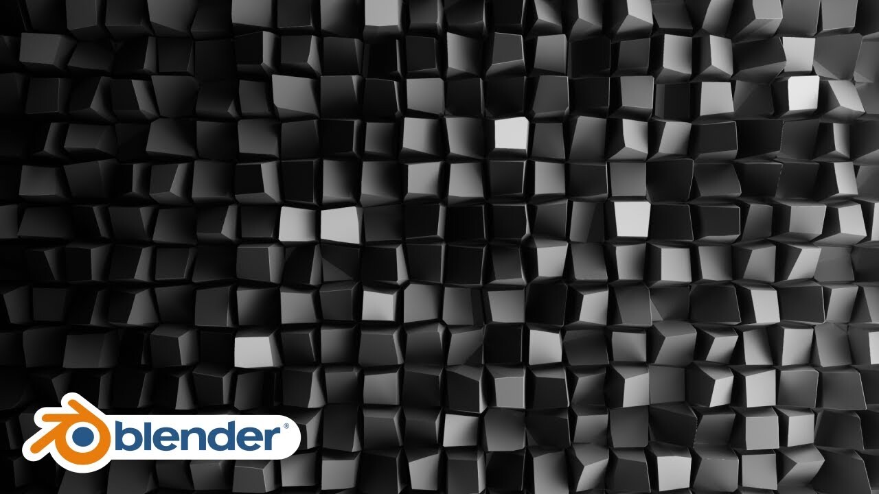 ArtStation BLENDER ABSTRACT ART TUTORIAL