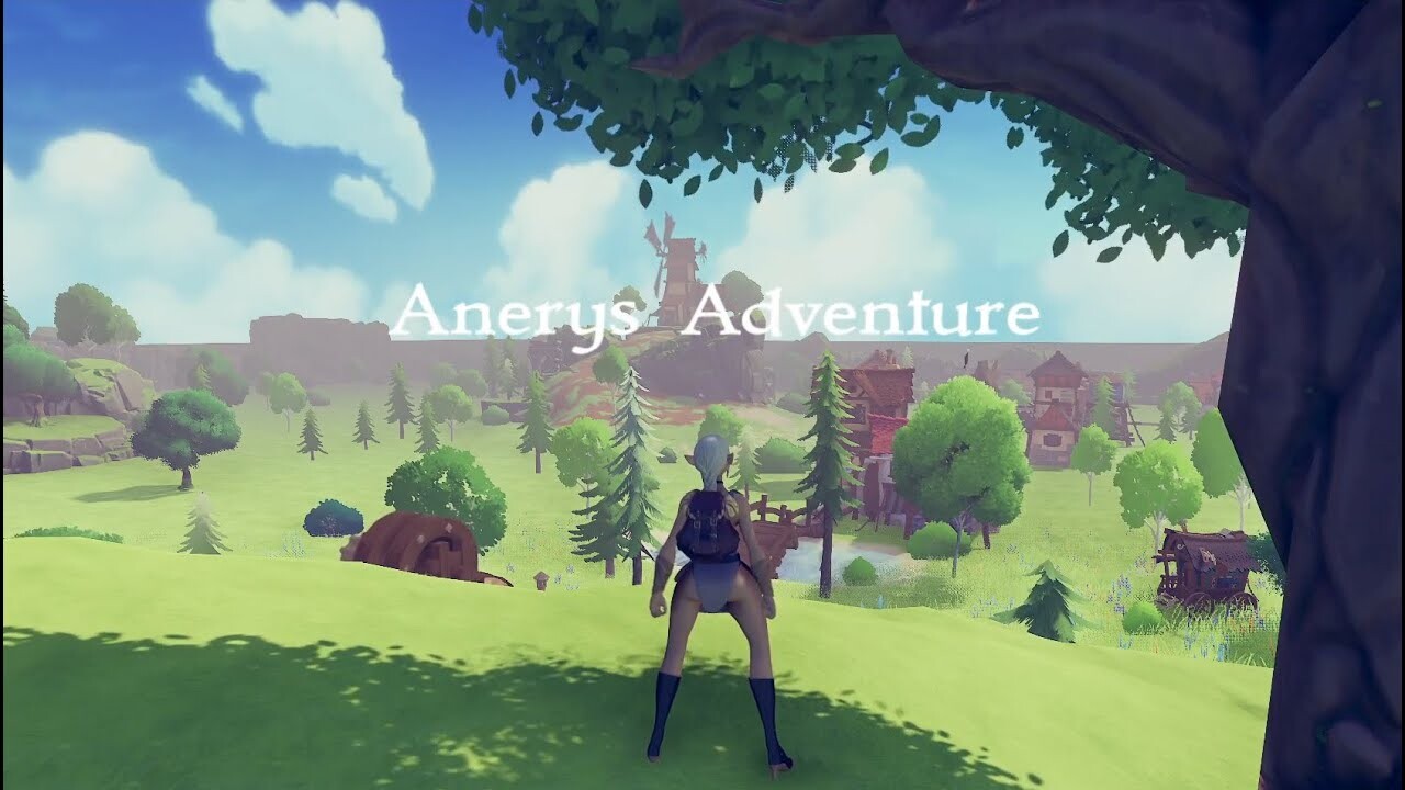 ArtStation Anerys Adventure Prototype Game