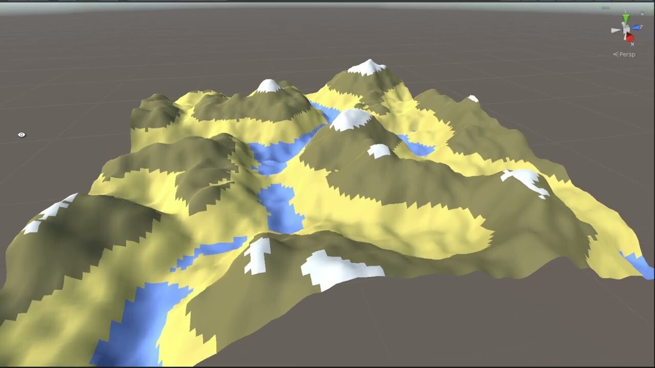 ArtStation - Procedural Terrain Generation (Part 1)