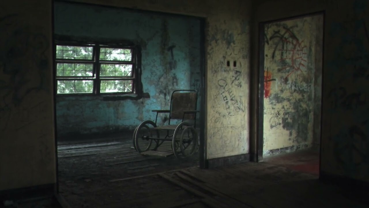 ArtStation Haunted Wheelchair