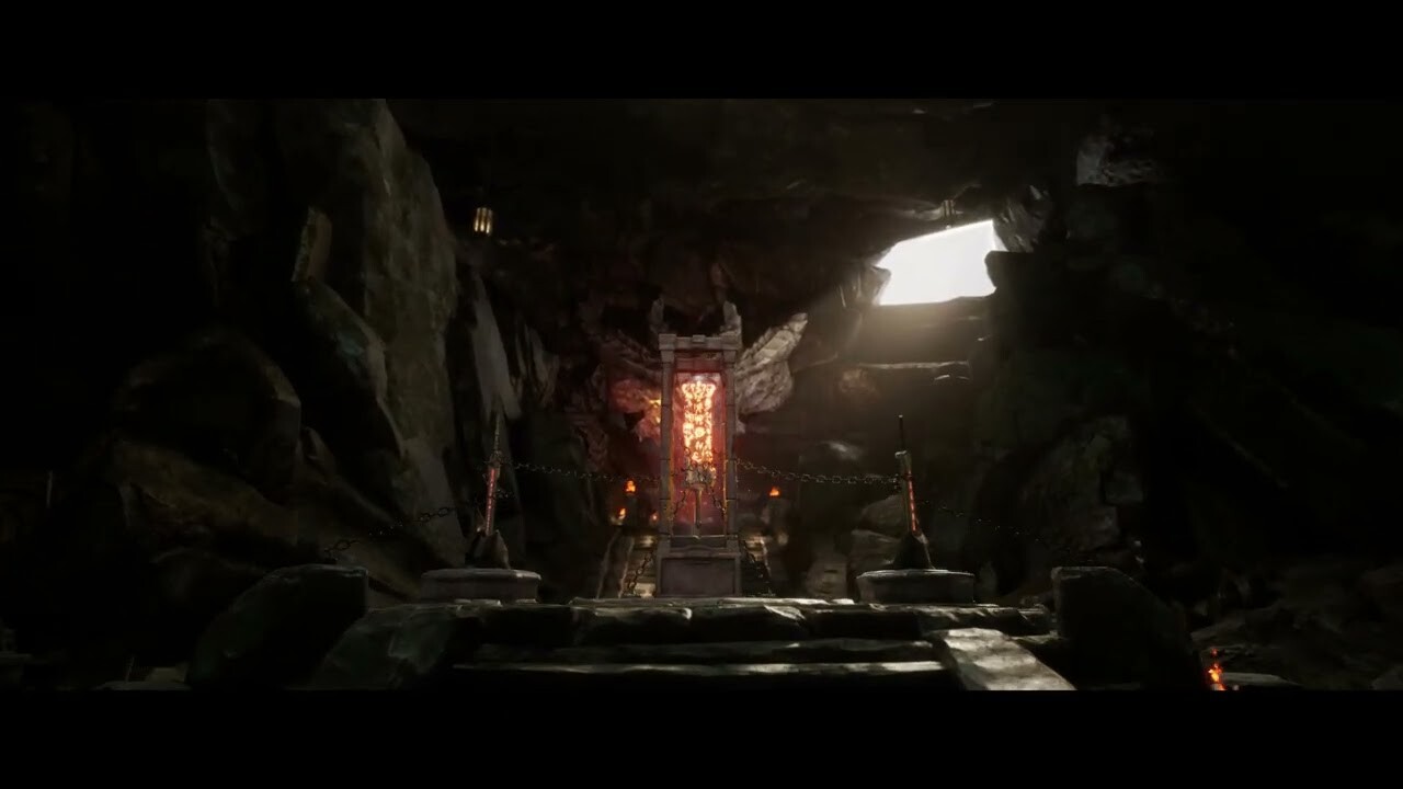 ArtStation The Demon Altar