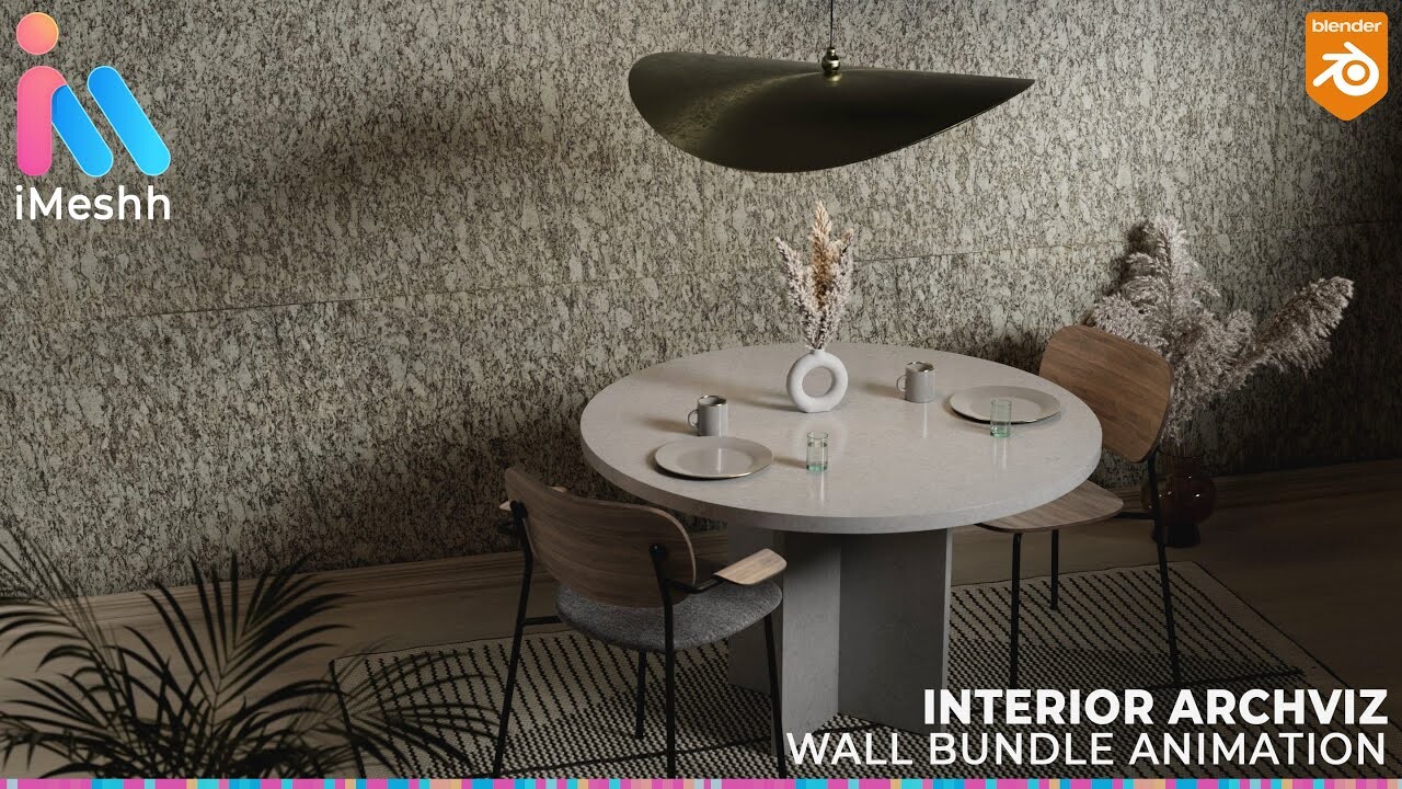 ArtStation - Wall Material Photoscans Animation