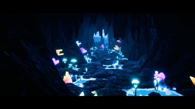 Kryxivia Water Cave Dungeon design Demo