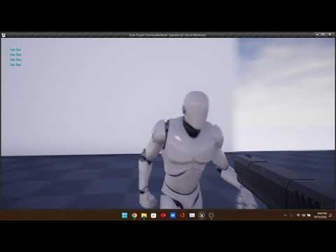 ArtStation - Zackary Johnson Chase Ai in Unreal