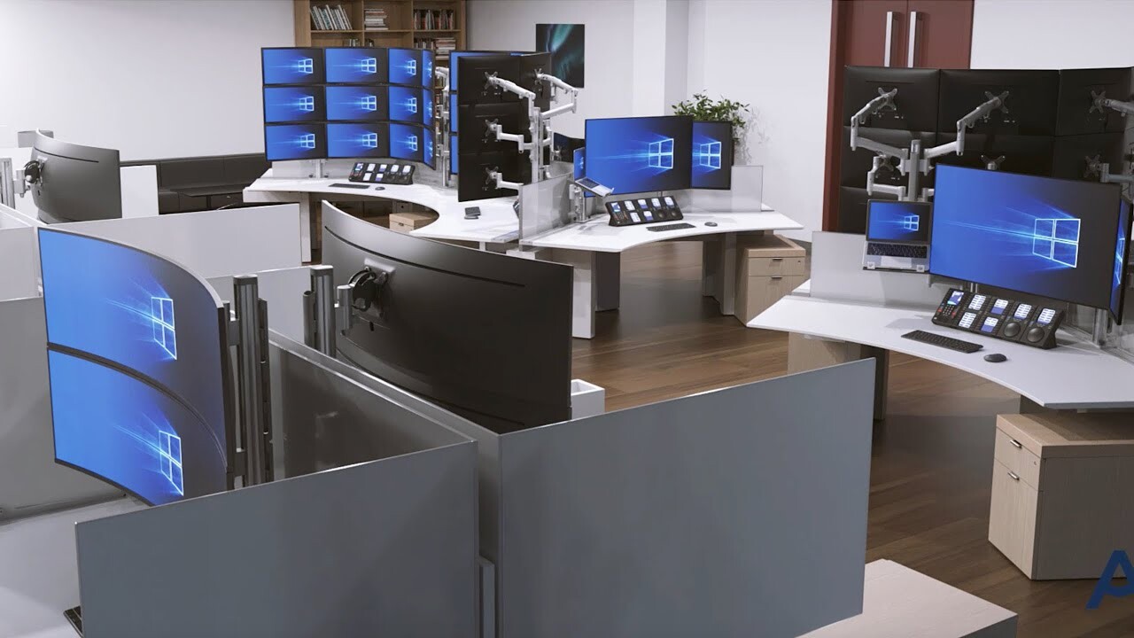 3D Product Animation - Interior / Office Visualization