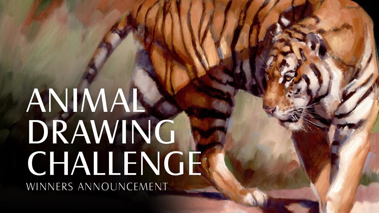 ArtStation - New Masters Academy Animal Drawing Challenge 2021