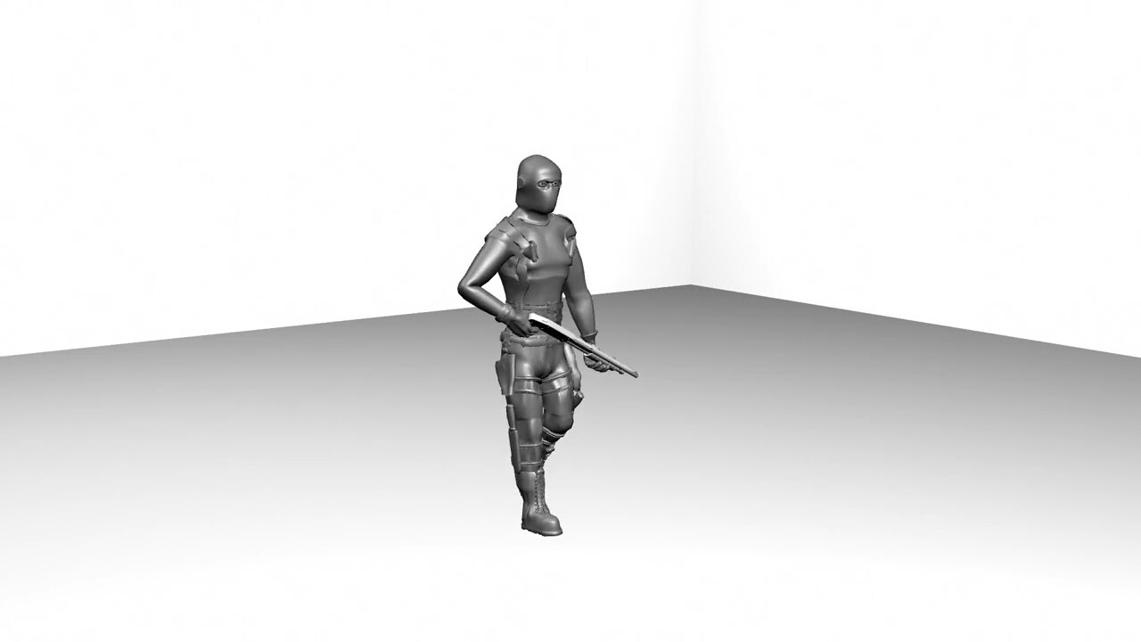 ArtStation - Game Cycle - Character Animation