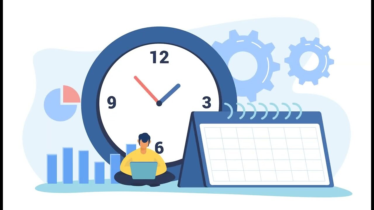 ArtStation - Time and Calendar Animation