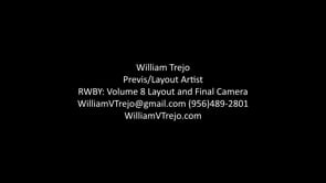 RWBY: Volume 8 Layout and Final Camera