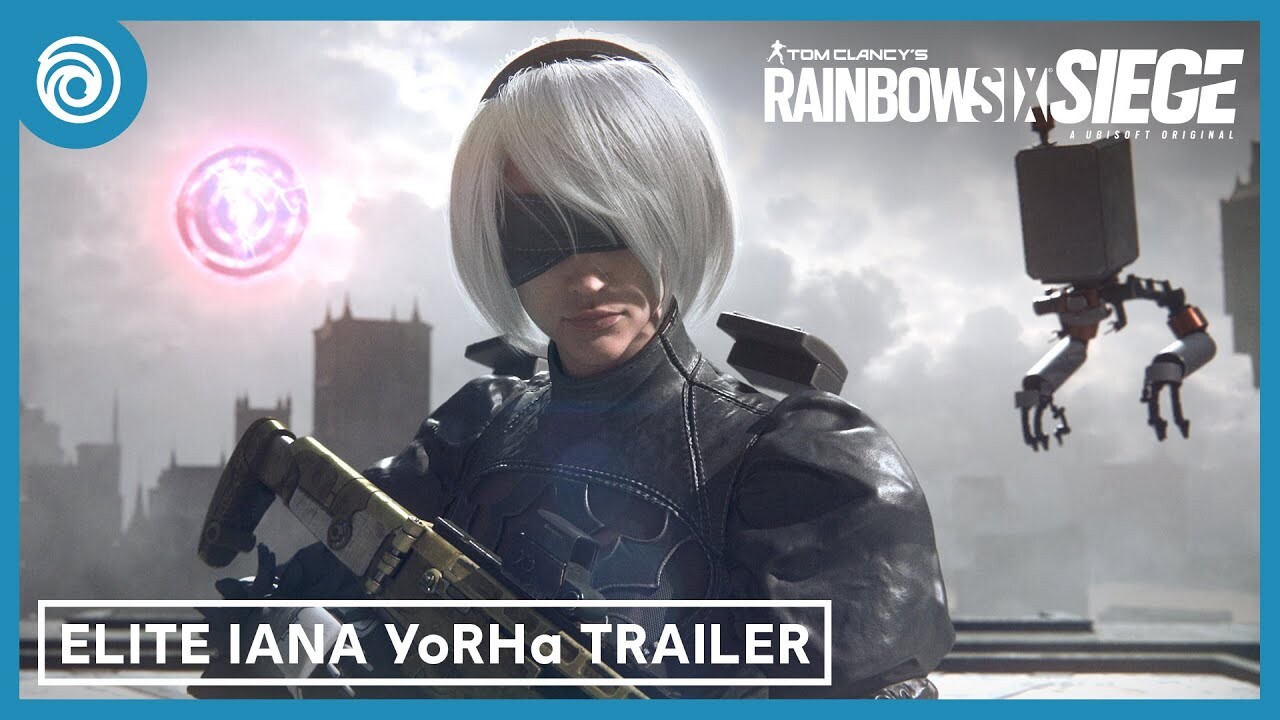 Shaafi Ahmad - NieR Automata 2B - Rainbow Six Siege Trailer