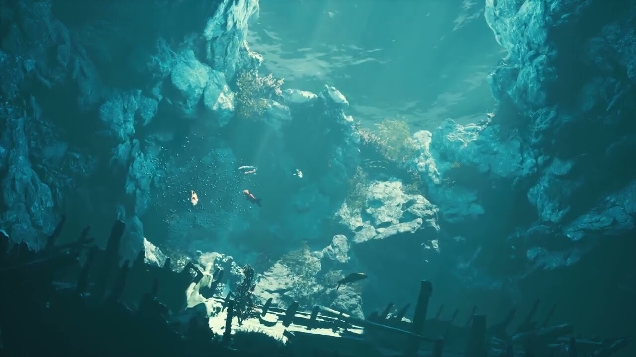 ArtStation - Undersea