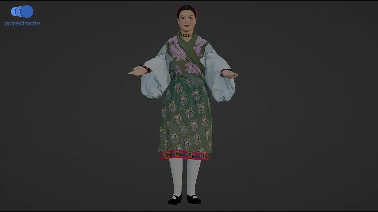 3D Character Rigging - 3D Animation - Incredimate