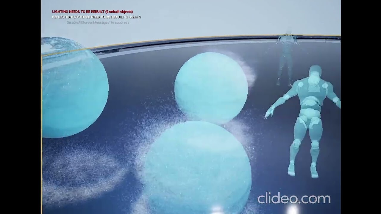 Water Bending and Shield FX & Shader