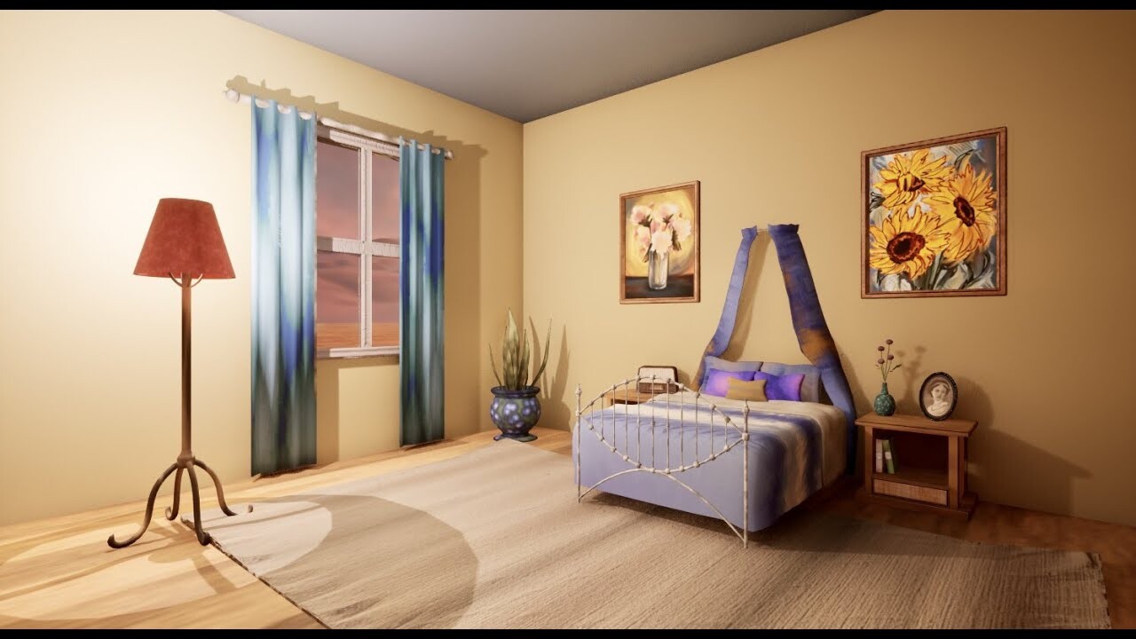 ArtStation Contributed assets and textures for DetechTive