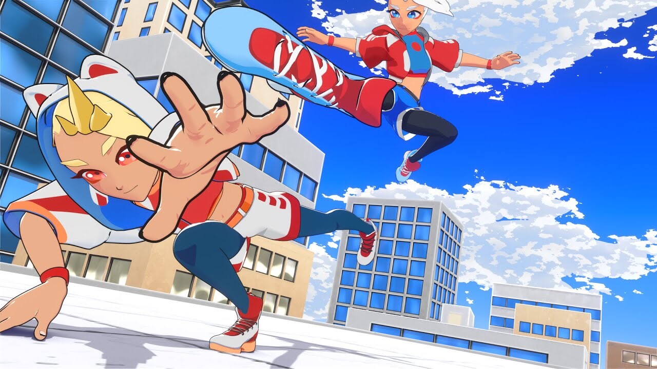 ArtStation - Fight. FIGHT. FIGHT! - Anime Action Fight Animation