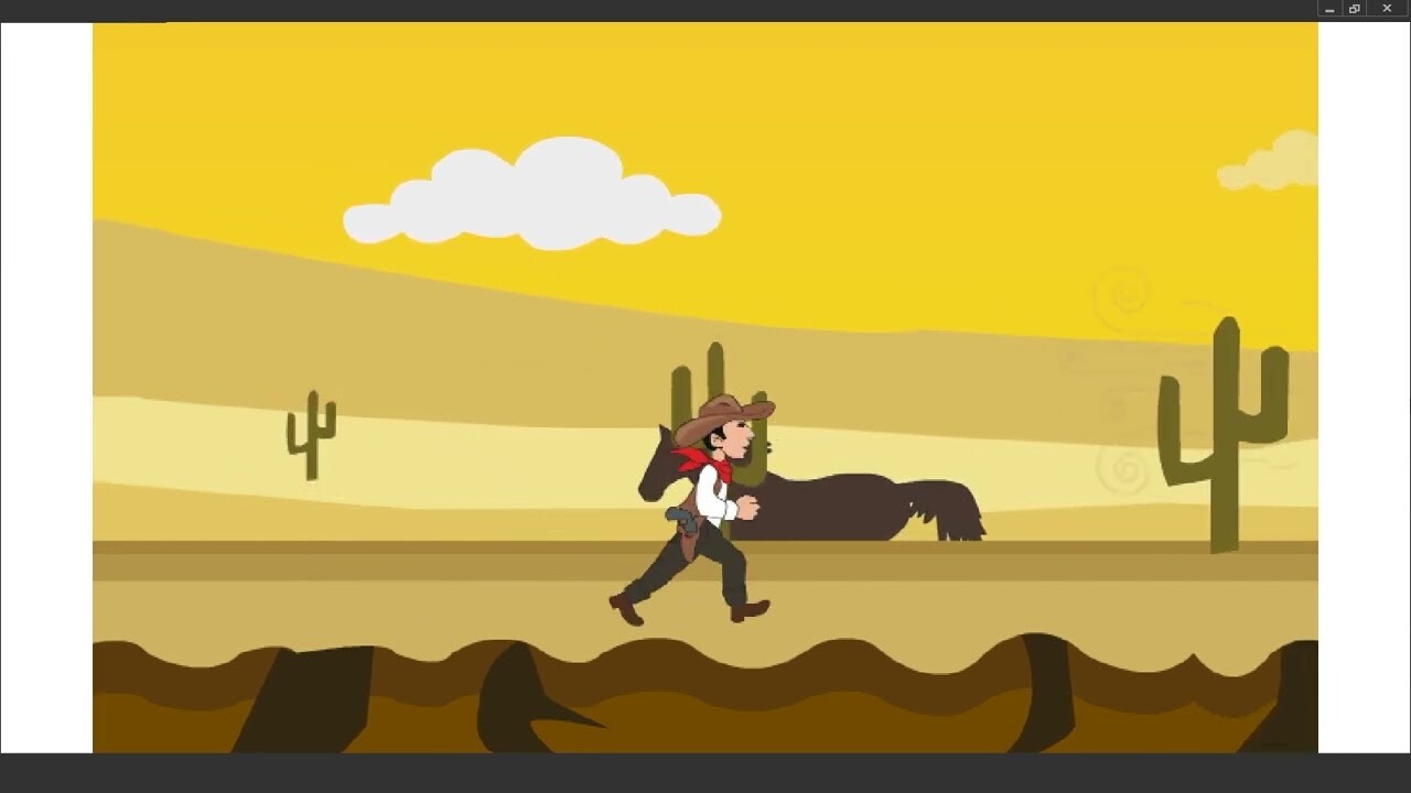 ArtStation - Cowboy Minigame