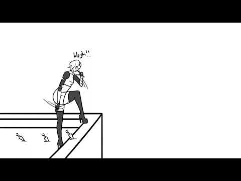 ArtStation - walk,, run, jump animation