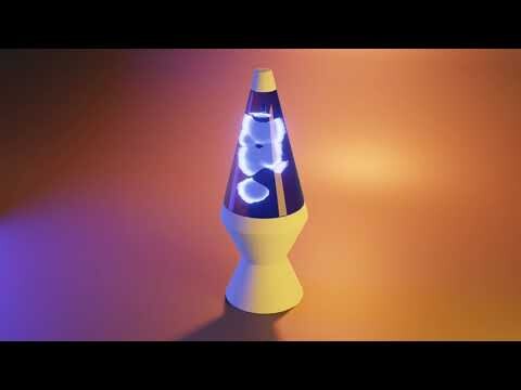 ArtStation - Lava Lamp