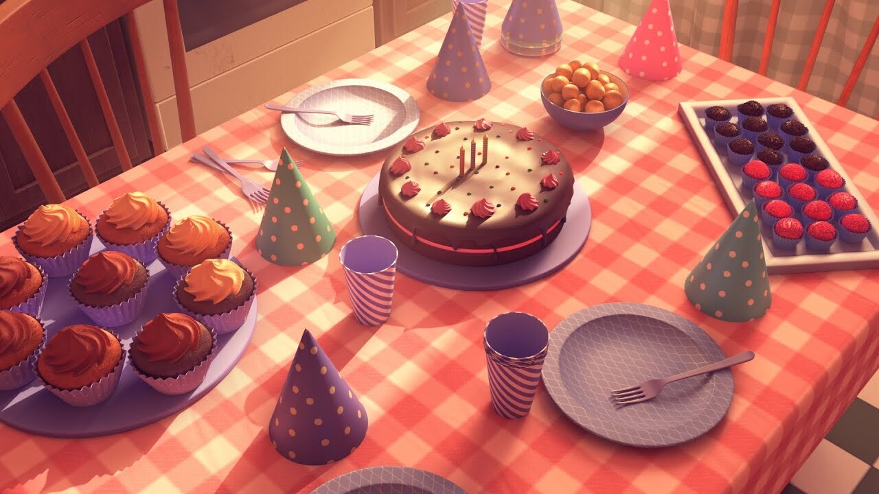 ArtStation - Festa de Aniversário (Birthday Party)