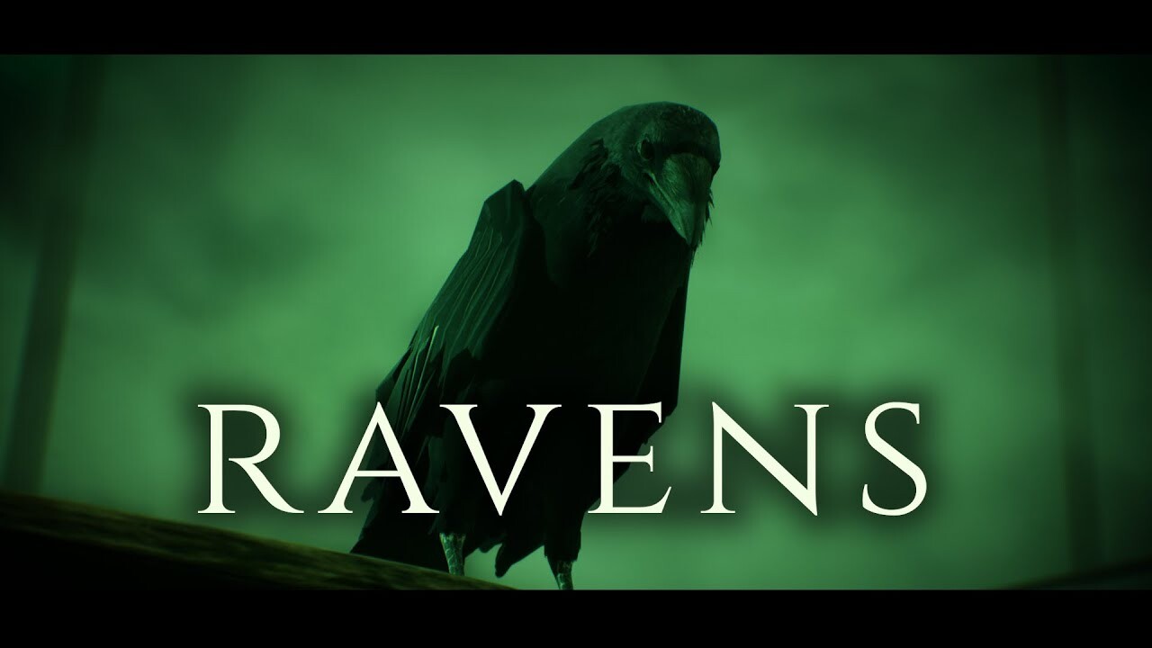 ArtStation - RAVENS - Unreal Engine 5 Short Film