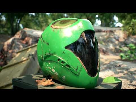 ArtStation - Power Ranger Helmet