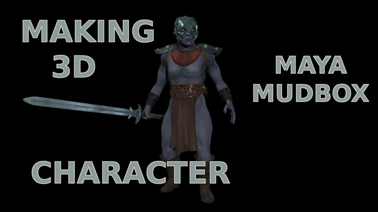 ArtStation - Character Modelling process