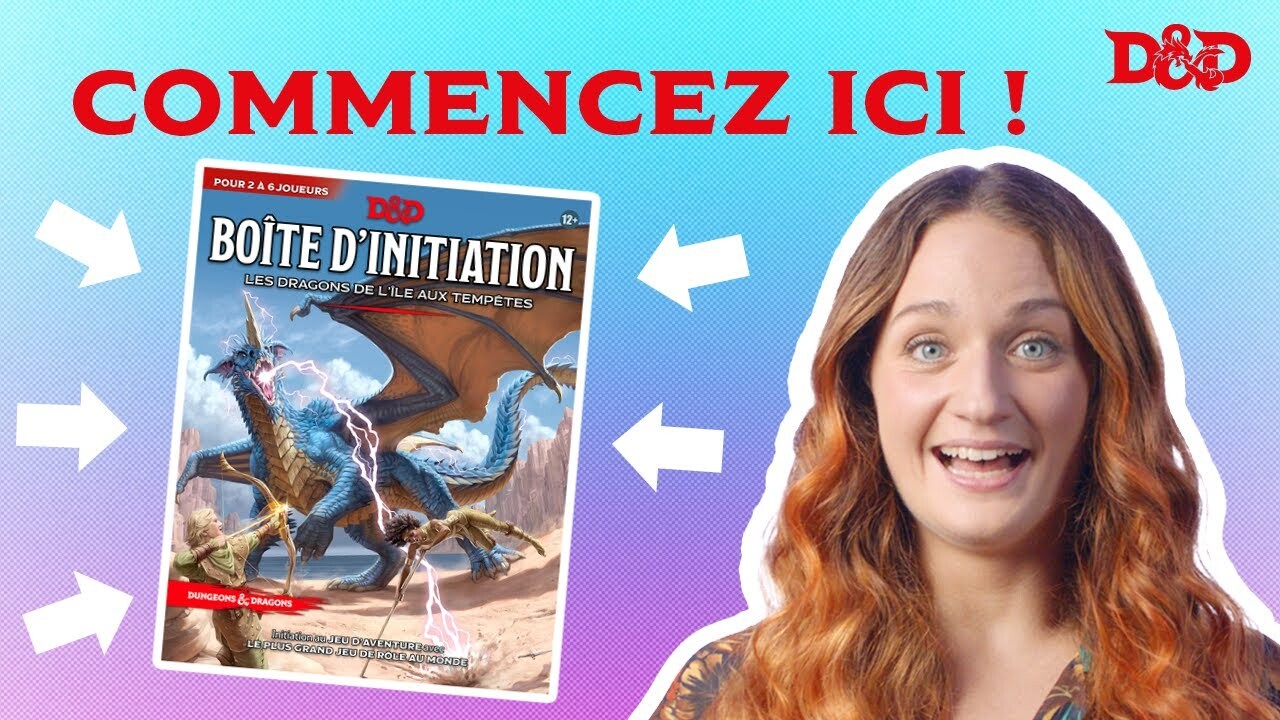 ArtStation Les Dragons de l’Île aux Tempêtes Starter Set New Player Hub Videos FR