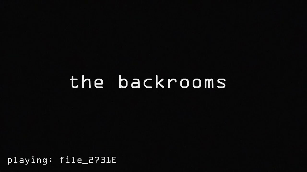 ArtStation - The Backrooms - File 2731E (Blender Fan Animation)
