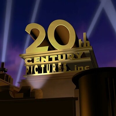 ethan1986media's 20th Century Fox 1994 Blender Logo Remake (OLD)