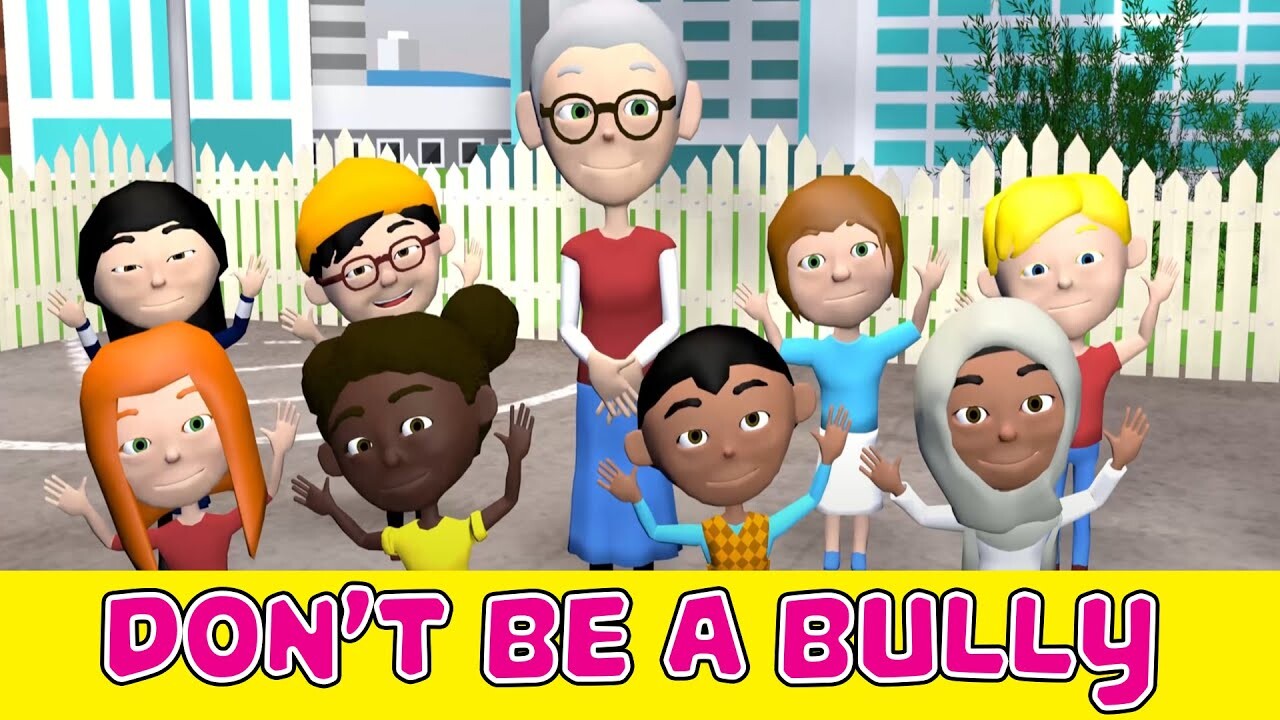 ArtStation - Don't be a bully educational song created for W5Go