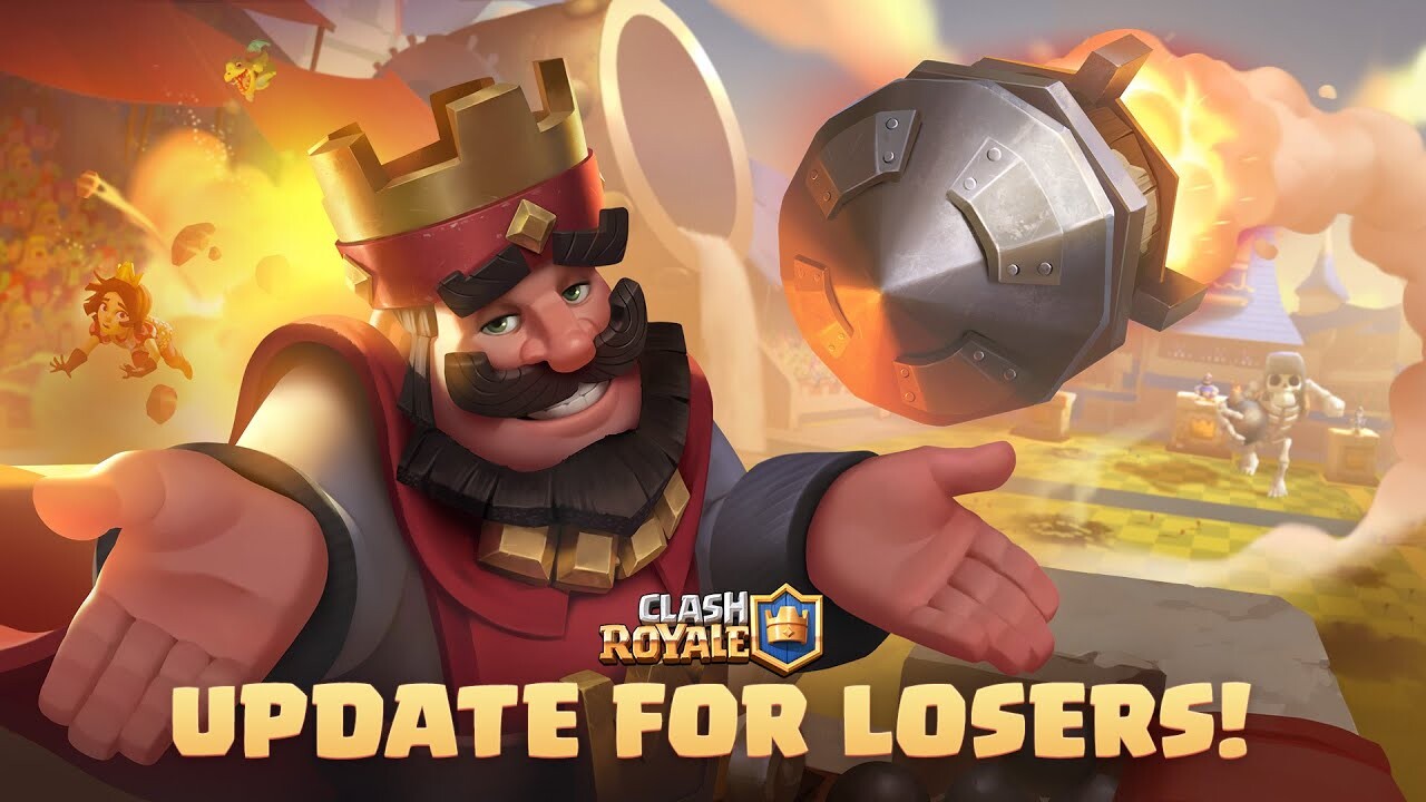 ArtStation Clash Royale Update for Losers Cinematic