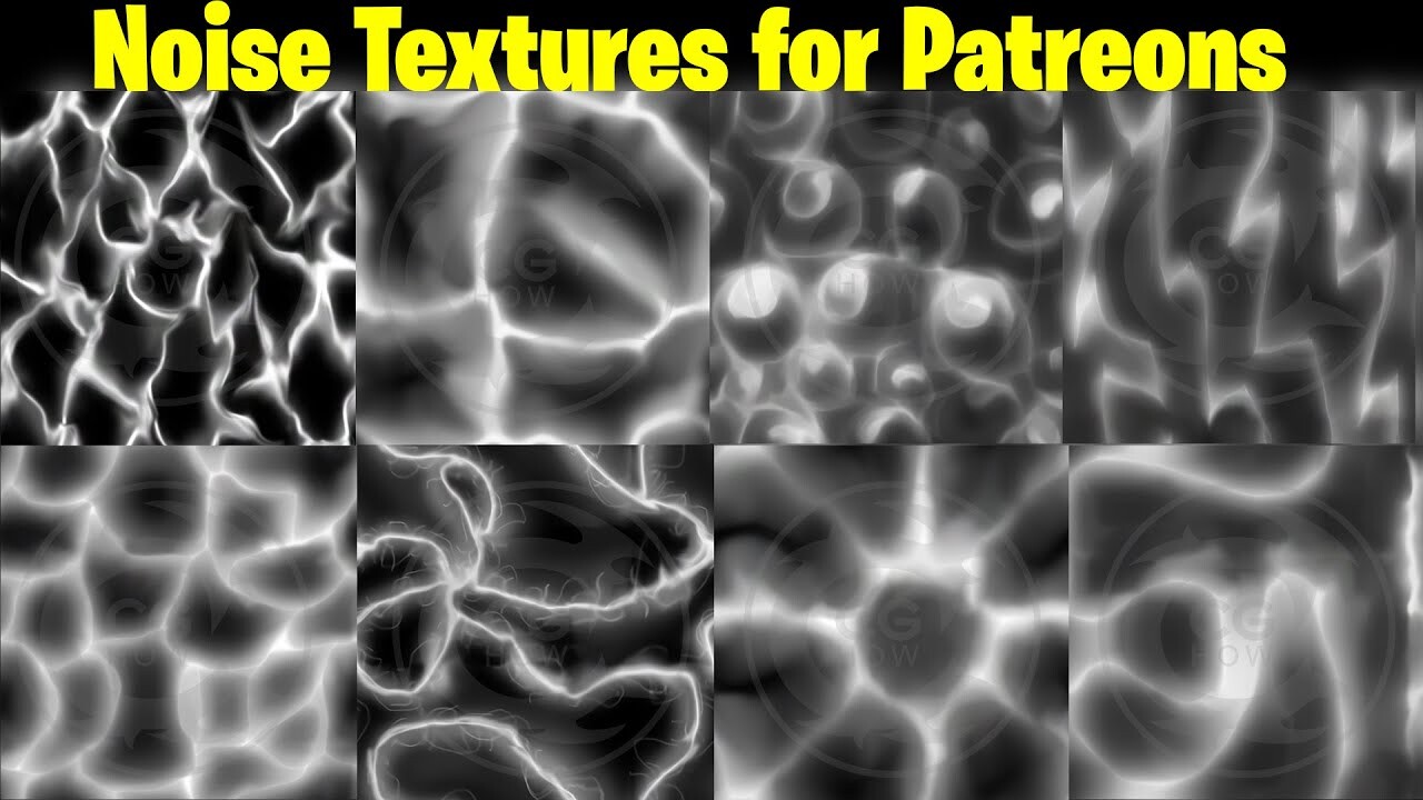 ArtStation - Noise Textures For Patreons