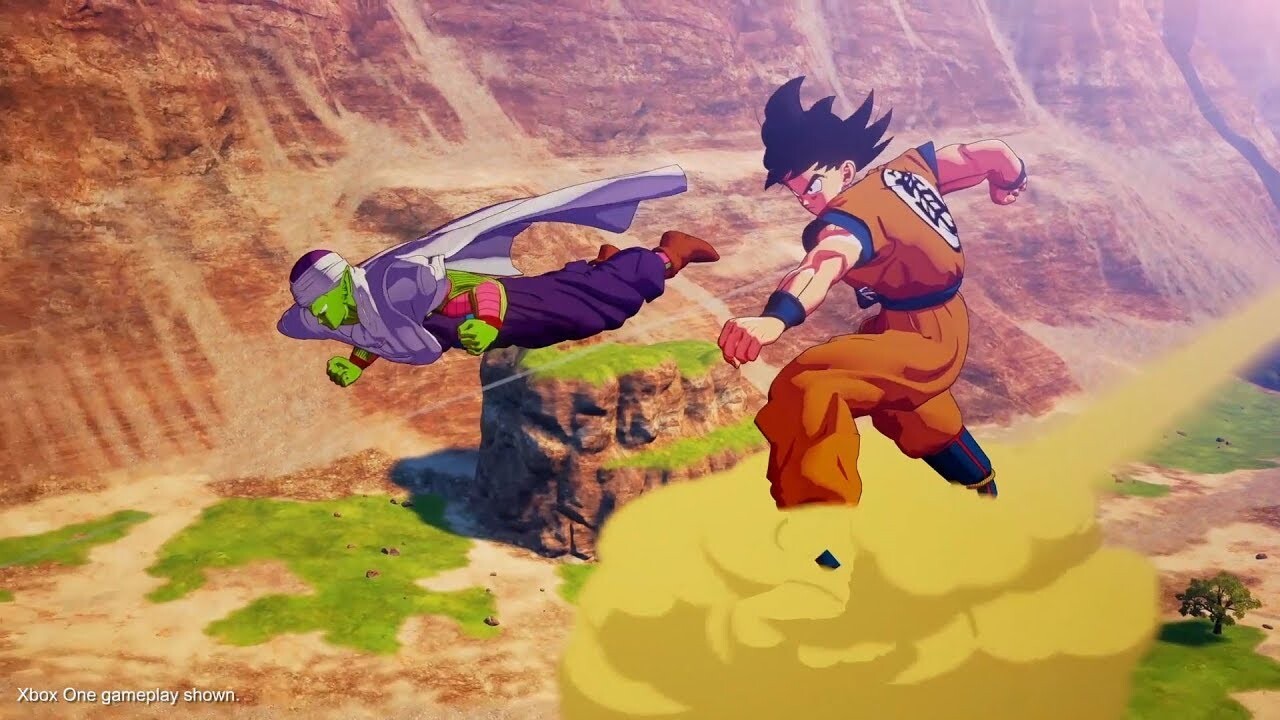 ArtStation - DRAGON BALL Z: KAKAROT - Game Introduction