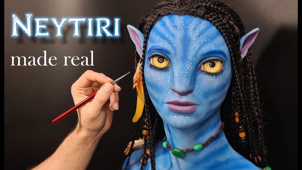 Neytiri - đầu tượng bằng silicone chạm tay đã trở thành một biểu tượng của bộ phim Avatar. Sự phát triển của thế giới giả tưởng mang đến cho người xem những trải nghiệm cảm giác thực sự đặc biệt. Với ArtStation, bạn có thể khám phá những đầu tượng tuyệt đẹp được làm từ máy tính và choáng ngợp với sự chân thật mà chúng hiện thực hóa. Cùng khám phá thế giới Avatar đầy màu sắc và kỳ diệu!