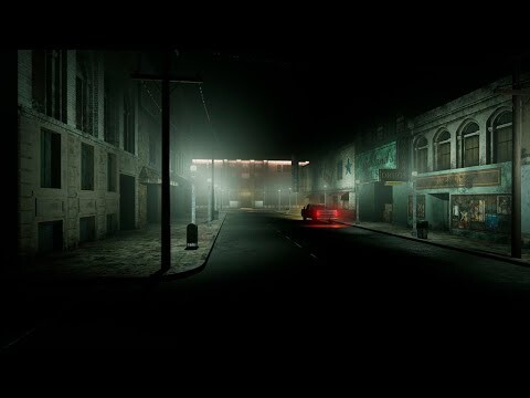 ArtStation - Silent Hill Street