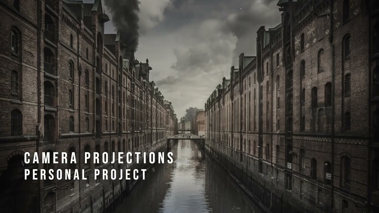 ArtStation Compositing Artist Demo Reel