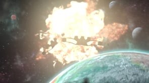 ArtStation - Breakdown Explossion Planet