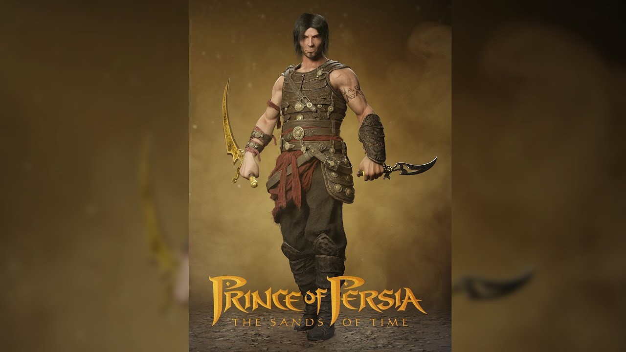 The Prince Of Persia Fan Art Animation