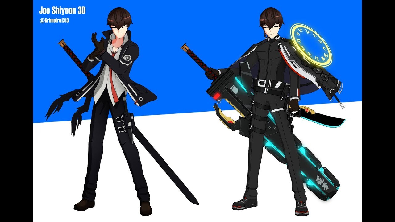 ArtStation 3D Showcase CounterSide (Joo Shiyoon)