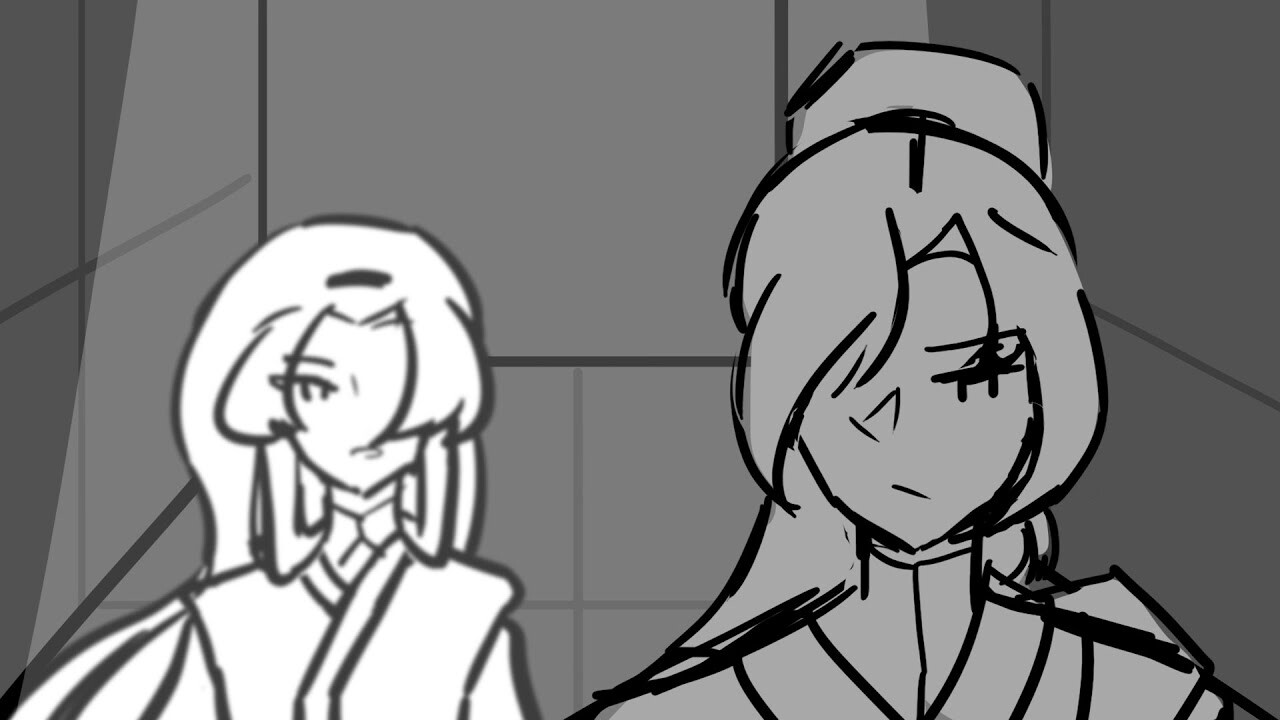 ArtStation Forget Love On A Cold Rainy Night Music Video Storyboard artstation-forget-love-on-a-cold-rainy-night-music-video-storyboard